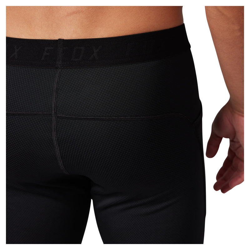 Fox Tecbase Fire Black Pants | RideHub