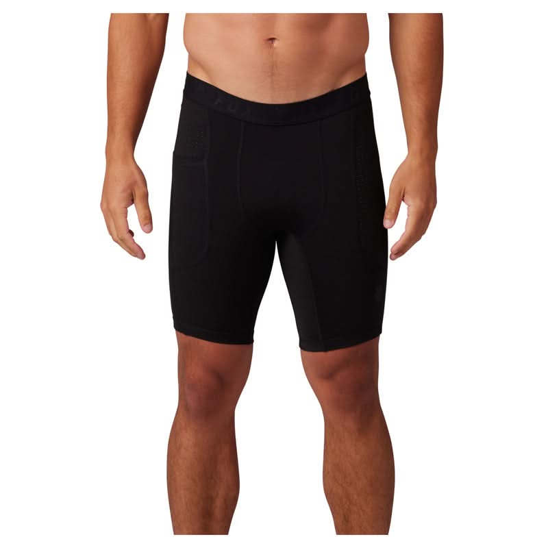 Fox Tecbase Compression Short Black | RideHub