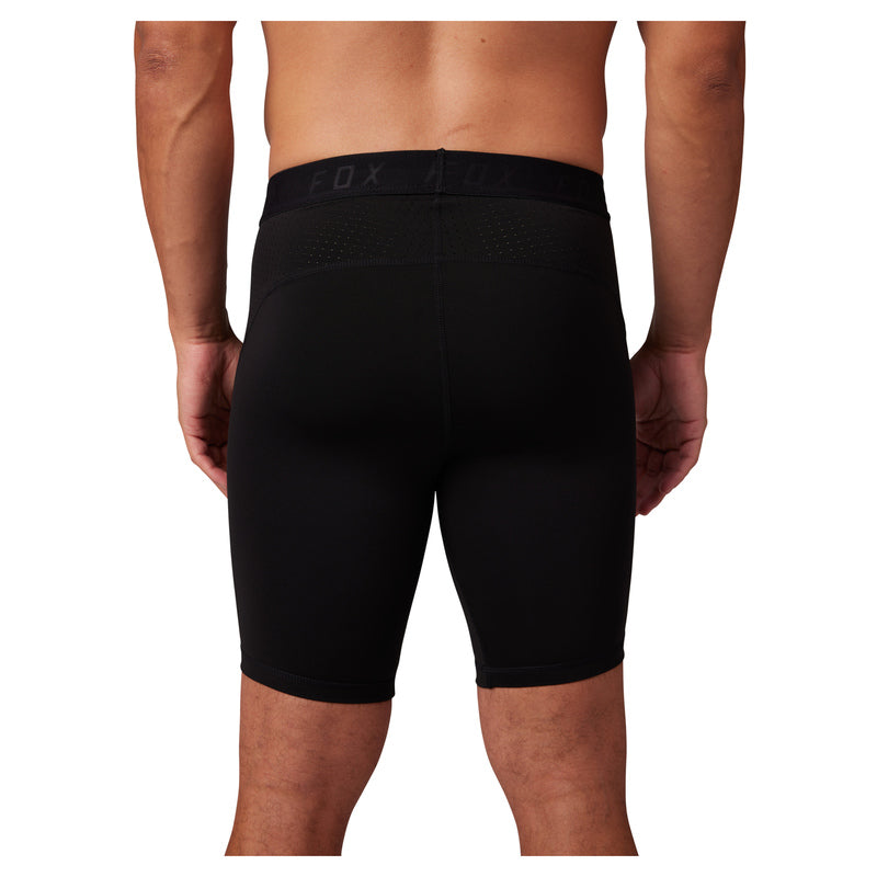 Fox Tecbase Compression Black Shorts | RideHub