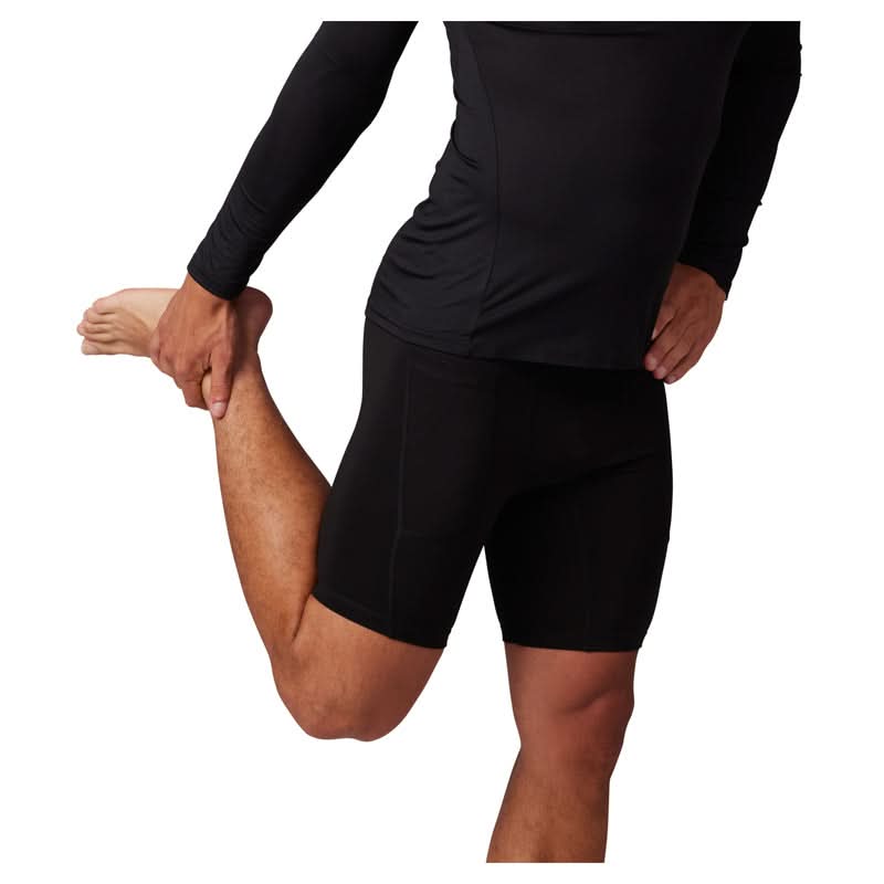Fox Tecbase Compression Black Shorts | RideHub