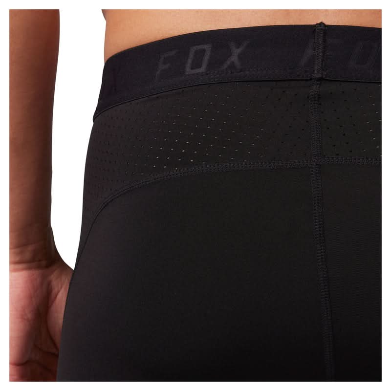 Fox Tecbase Compression Black Shorts | RideHub