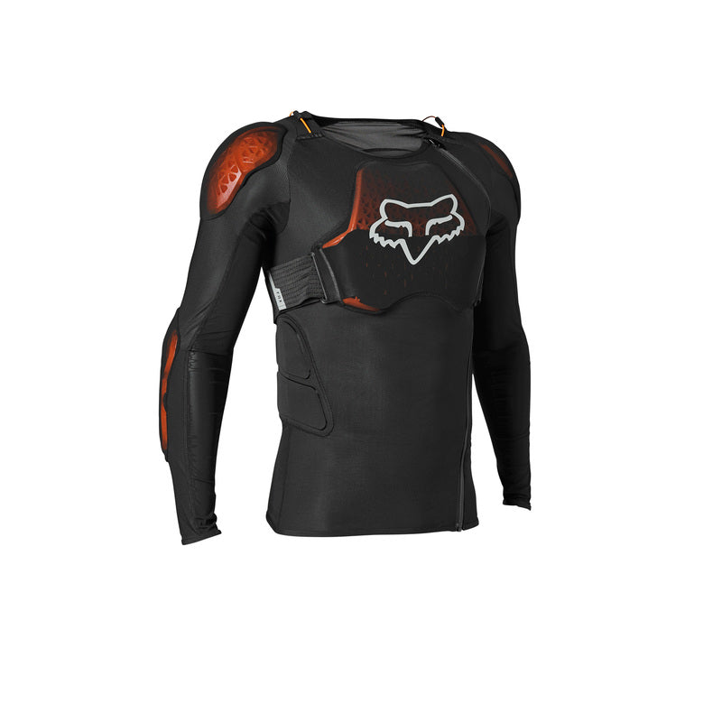 Fox Junior Baseframe Pro D3O Black T-Shirt