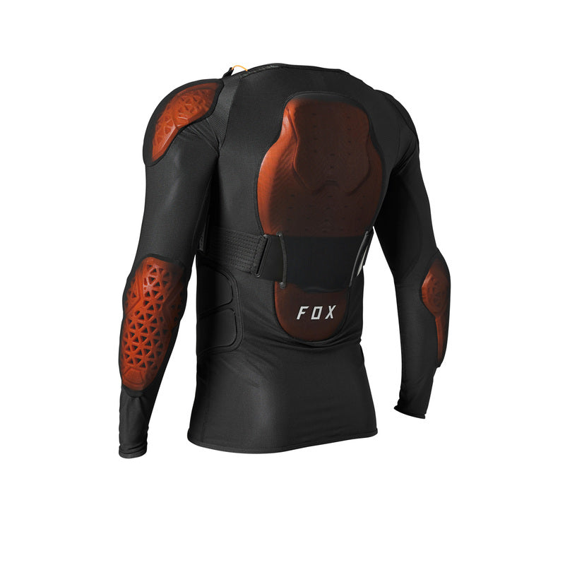 Fox Junior Baseframe Pro D3O Black T-Shirt