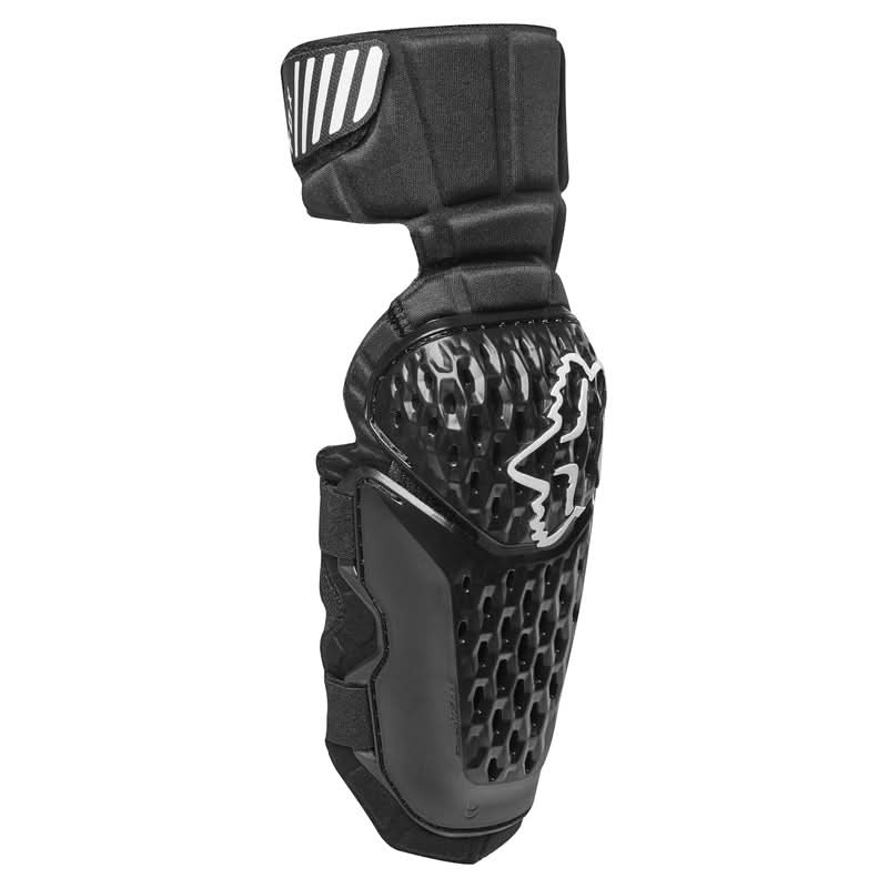 Fox Junior Titan Race Black Elbow Guard