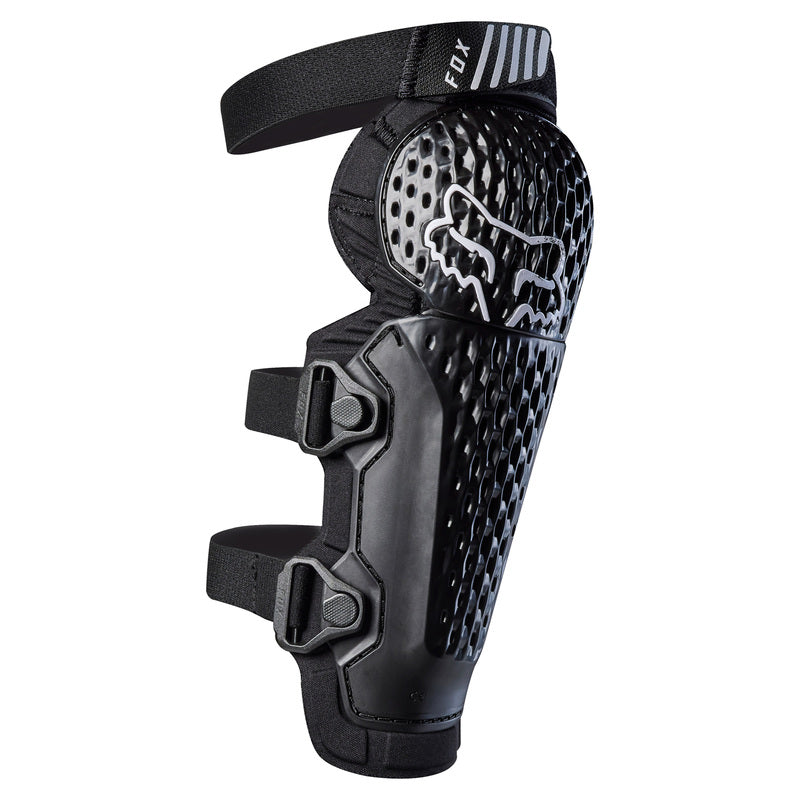 Fox Junior Titan Race Black Knee Guard