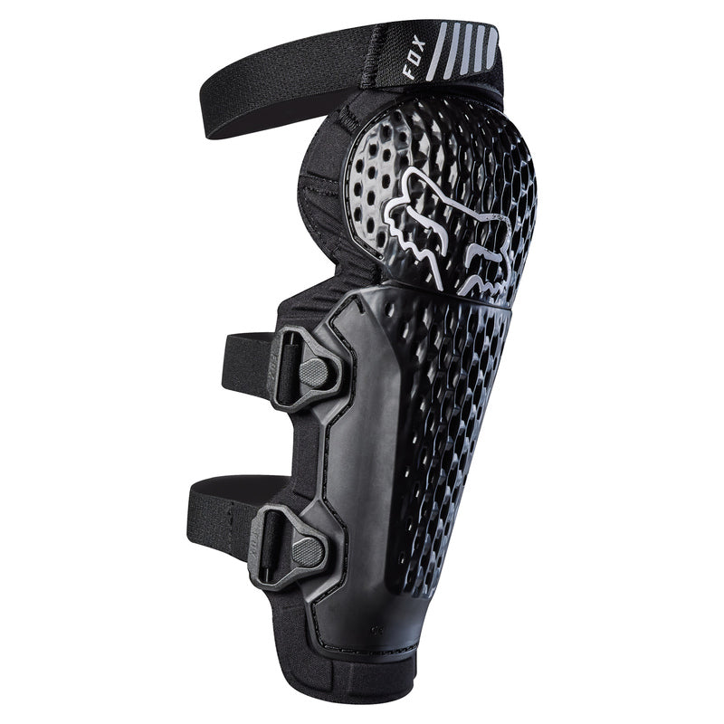 Fox Junior Titan Race Black Knee Guard