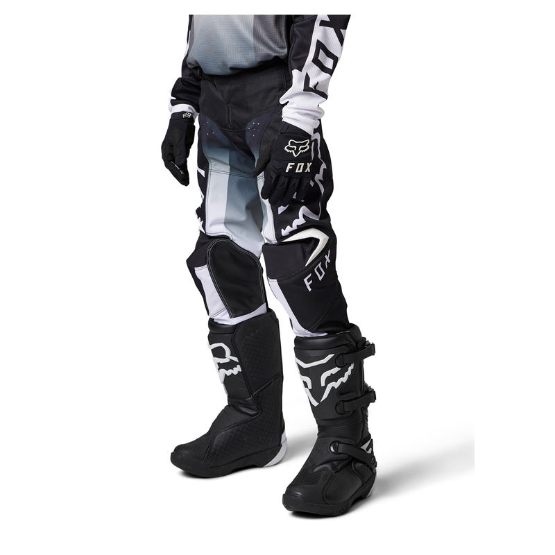 Fox Junior 180 Leed Trousers Black/White | RideHub
