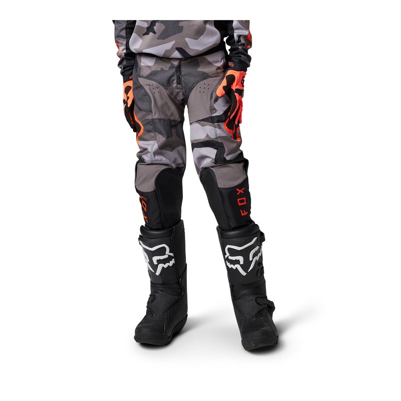 Fox Junior 180 Bnkr Grey Camo Pants | RideHub