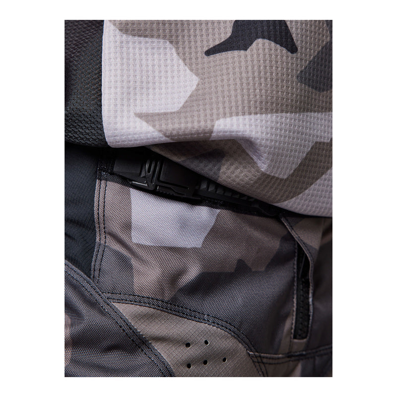 Fox Junior 180 Bnkr Grey Camo Pants | RideHub