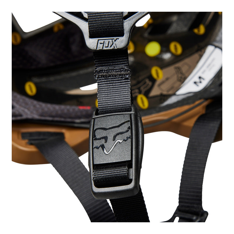 Fox Speedframe Pro Blocked Nutmeg Bike Helmet