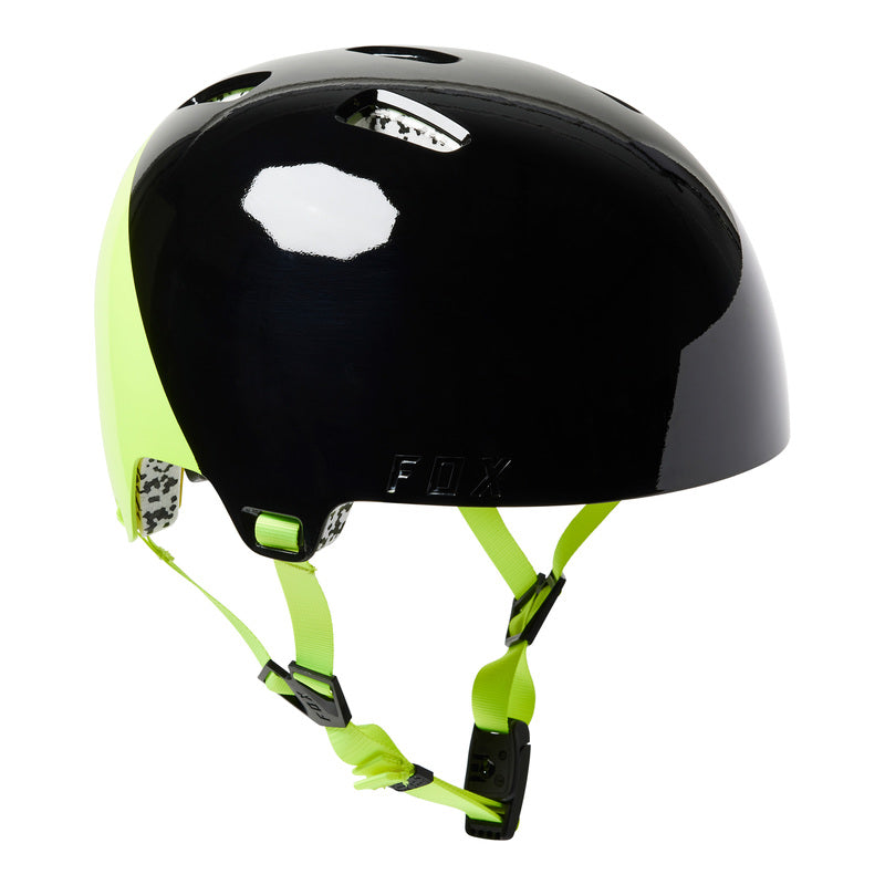 Fox Flight Pro Prpus Bike Helmet Black/Yellow