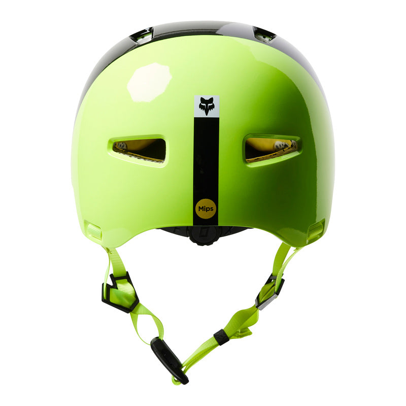 Fox Flight Pro Prpus Bike Helmet Black/Yellow