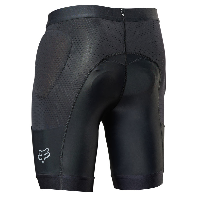 Fox Baseframe Pro Black Shorts with Pads