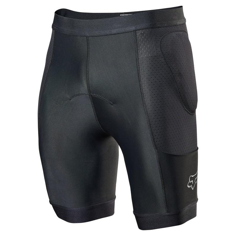 Fox Baseframe Pro Black Shorts with Pads