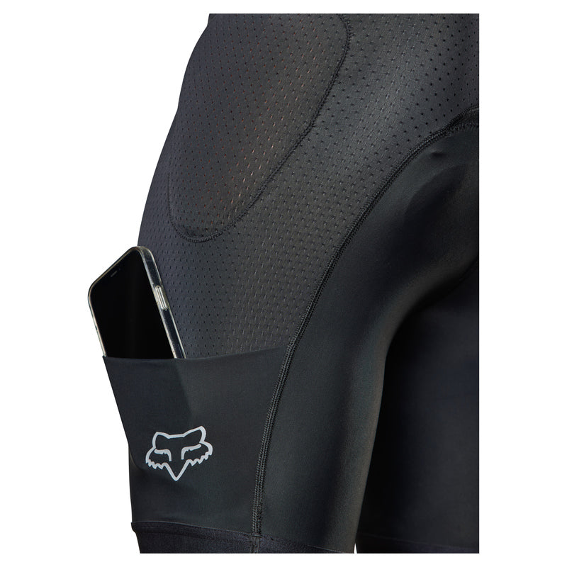 Fox Baseframe Pro Black Shorts with Pads