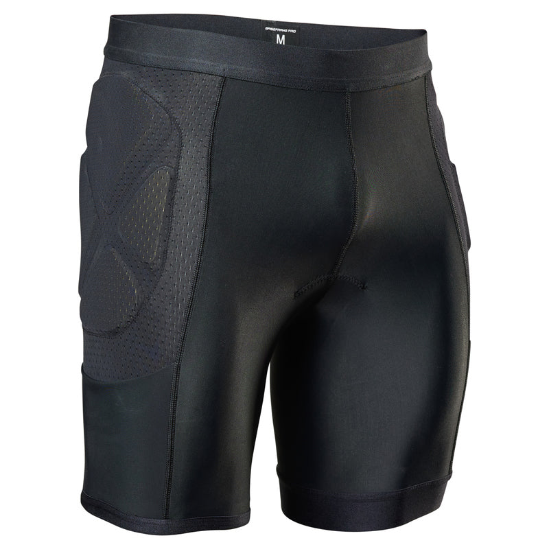 Fox Baseframe Black Pad Shorts