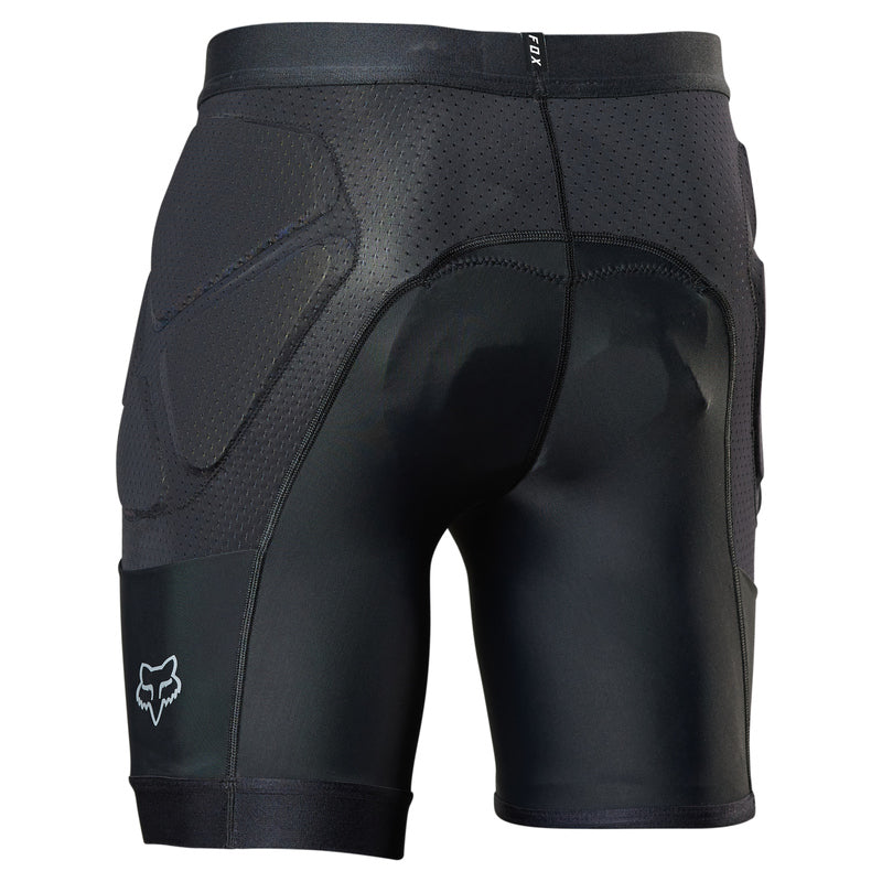 Fox Baseframe Black Pad Shorts