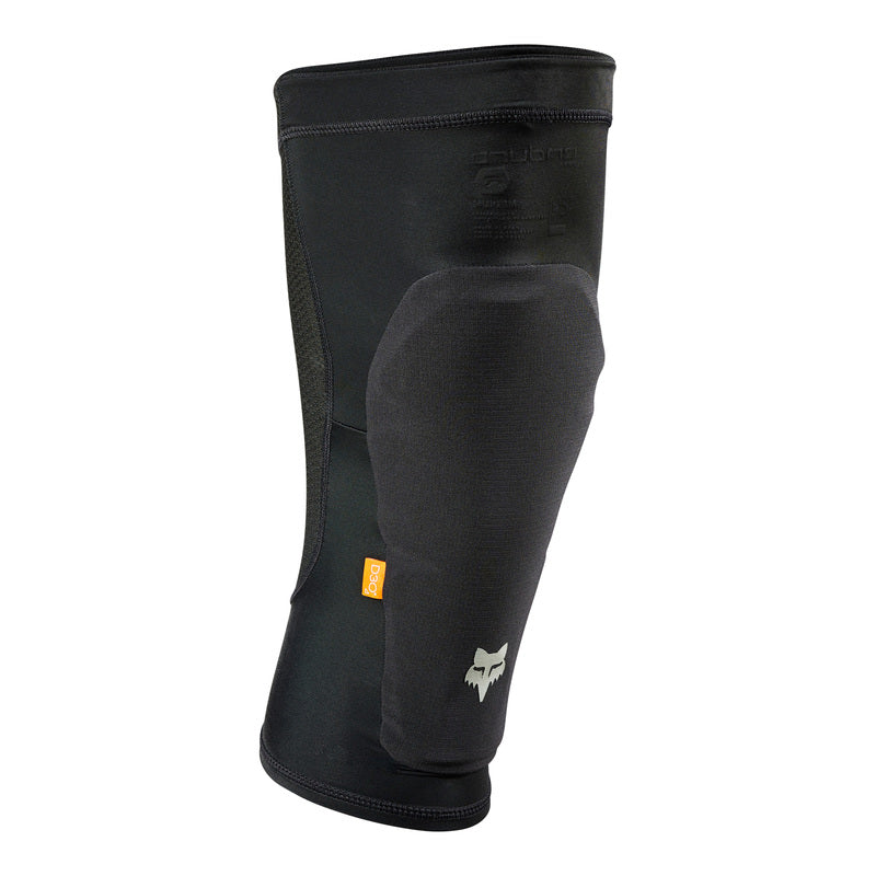 Fox Enduro Slip-On Black Knee Guard