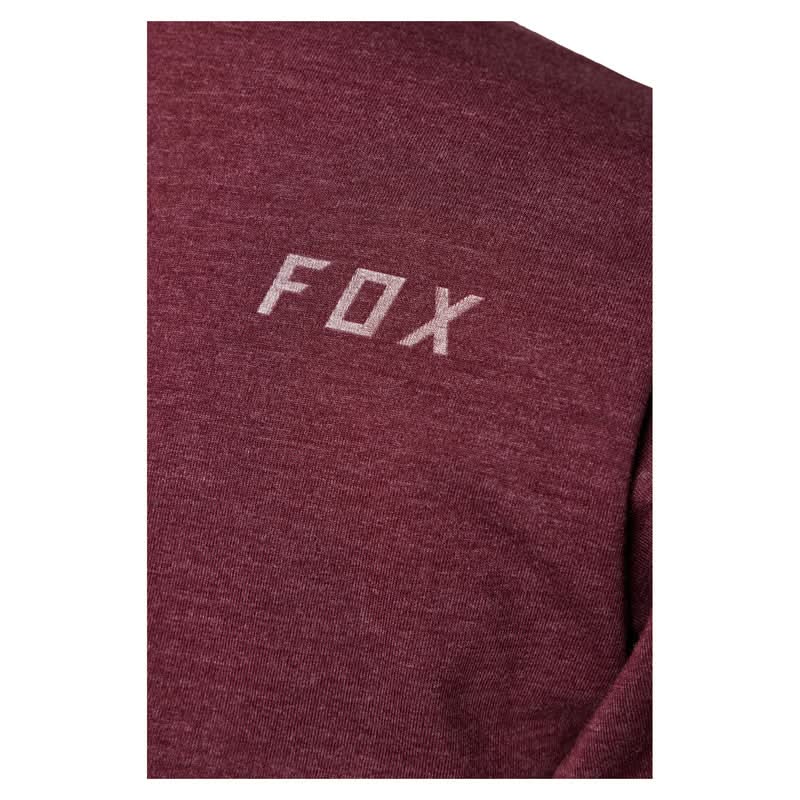 Fox Lady Ranger Fire Dark Maroon jacket
