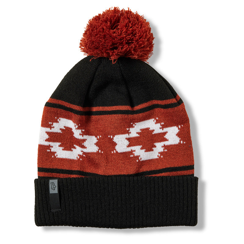 Fox Full Flux Black Winter Hat
