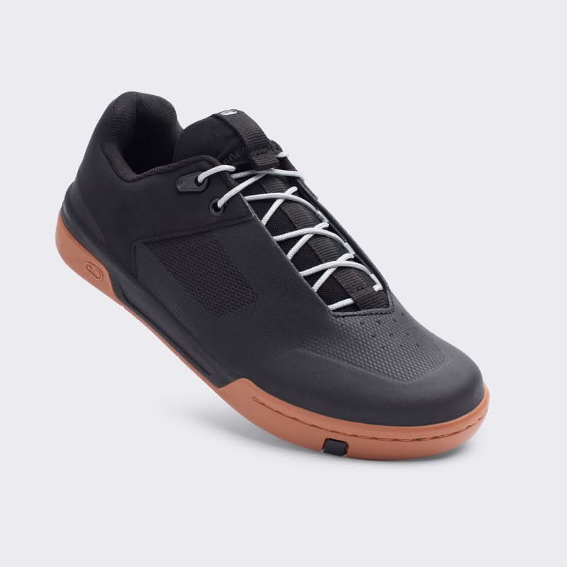 Crankbrothers Stamp Lace Black/Silver Shoes - Gum Outsole