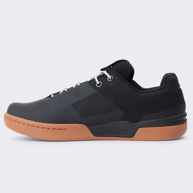 Crankbrothers Stamp Lace Black/Silver Shoes - Gum Outsole