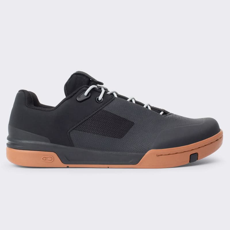 Crankbrothers Stamp Lace Black/Silver Shoes - Gum Outsole