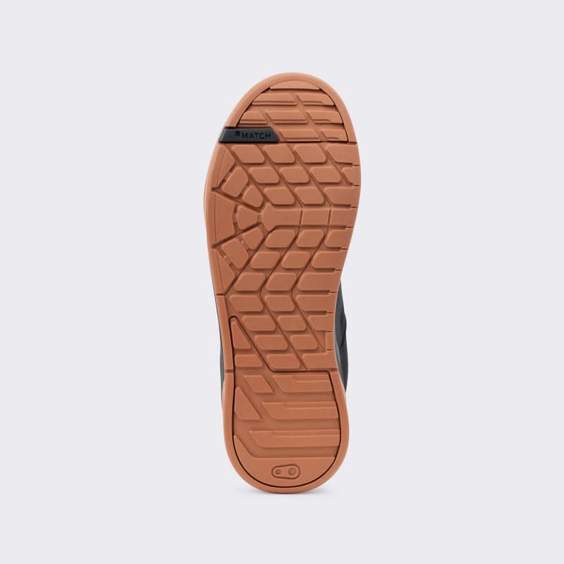 Crankbrothers Stamp Lace Black/Silver Shoes - Gum Outsole