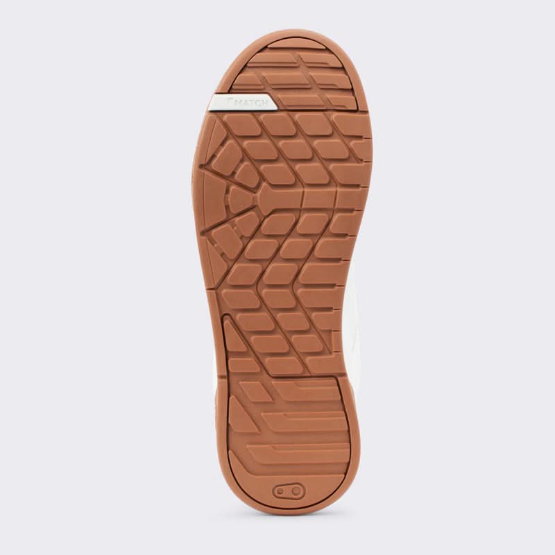 Crankbrothers Stamp Lace White/White Shoes - Gum Outsole