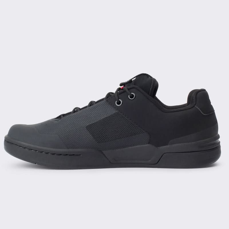 Crankbrothers Stamp Lace Black/Red Shoes - Black Outsole