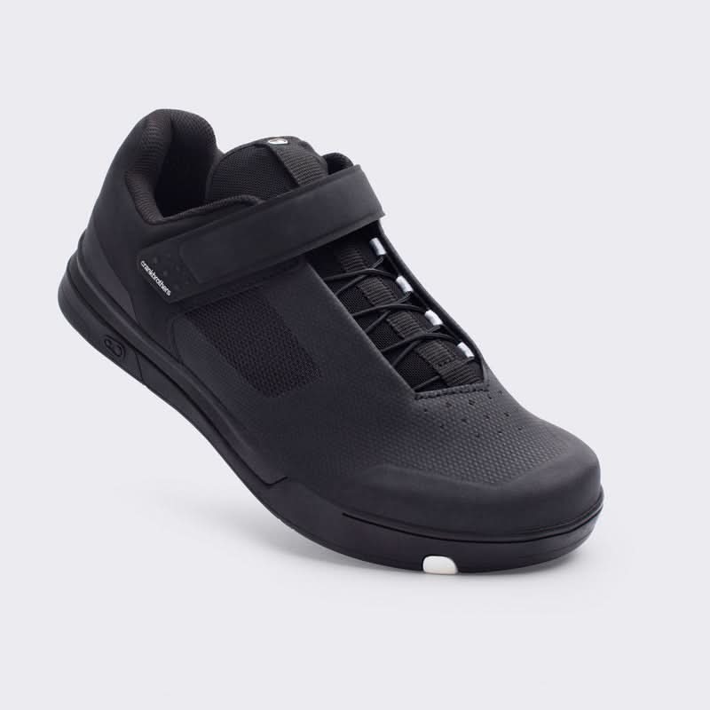Crankbrothers Mallet Speedlace Black/White Shoes - Black Outsole