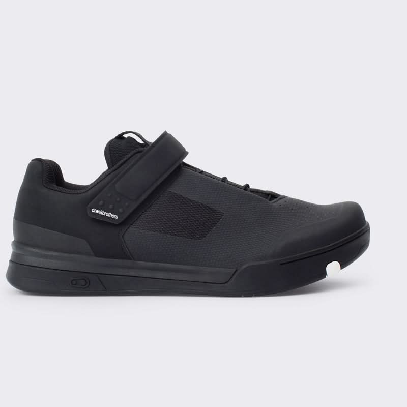 Crankbrothers Mallet Speedlace Black/White Shoes - Black Outsole
