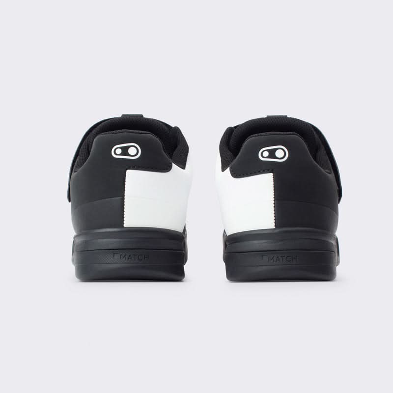 Crankbrothers Mallet Speedlace Black/White Shoes - Black Outsole