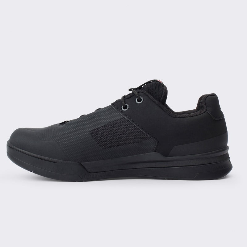 Crankbrothers Mallet Lace Black/Red Shoes - Black Outsole