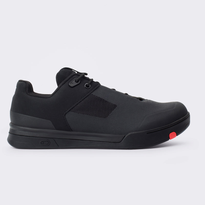 Crankbrothers Mallet Lace Black/Red Shoes - Black Outsole
