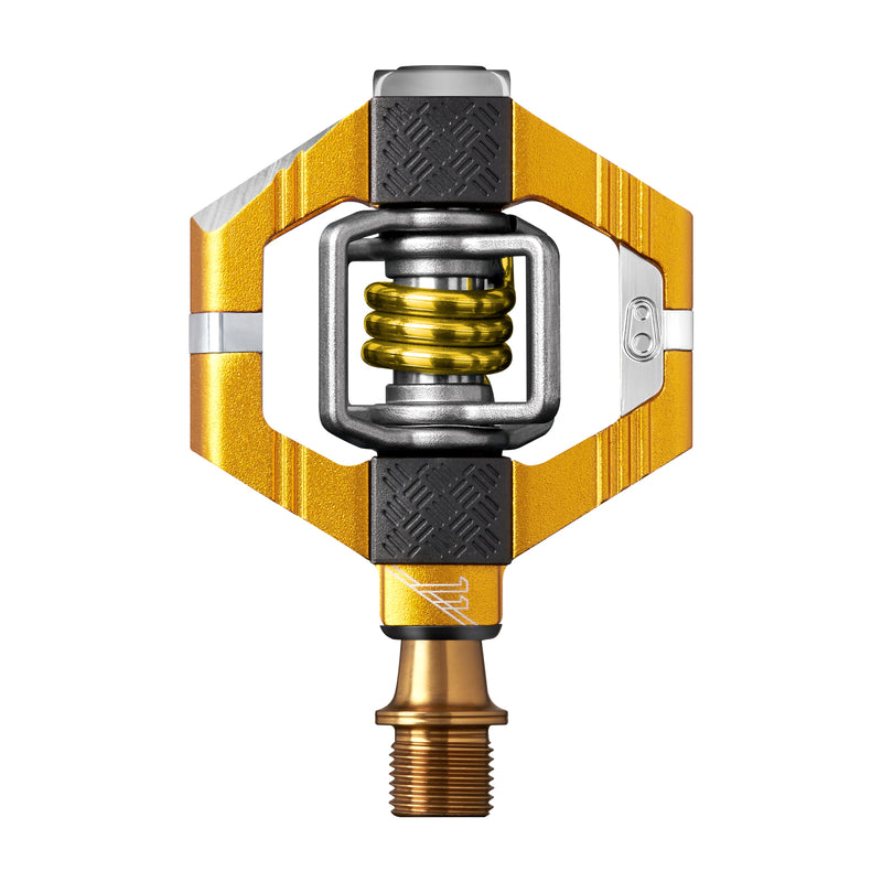 Crankbrothers Candy 11 Gold/Gold Bicycle Pedals
