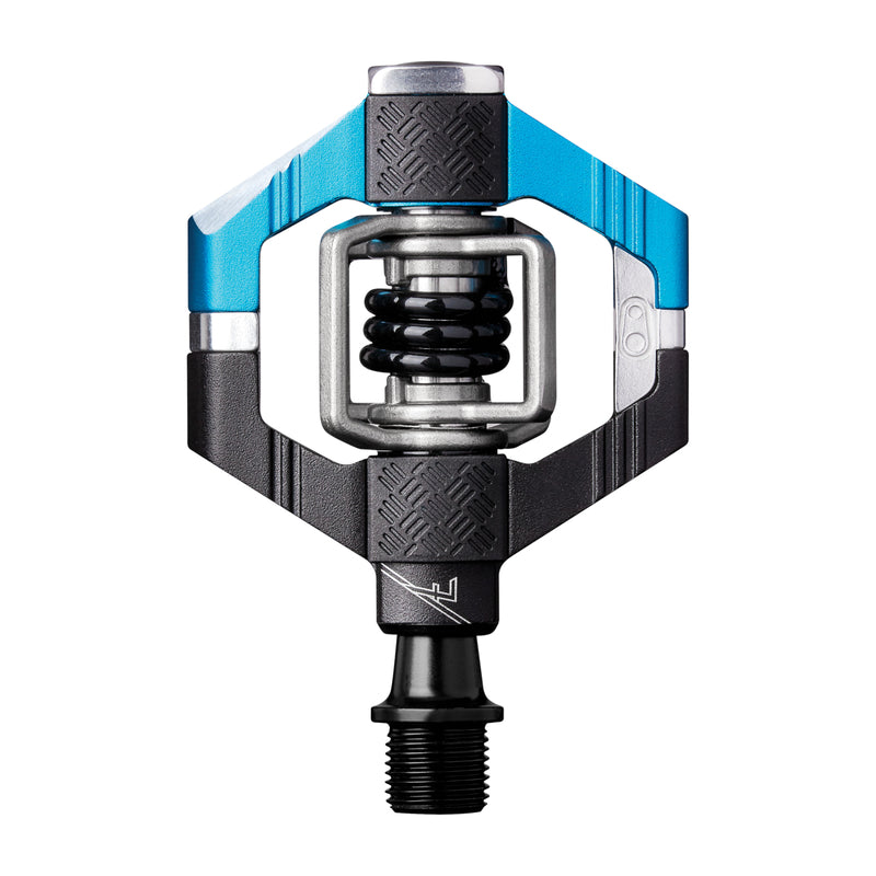 Crankbrothers Candy 7 Black Electric Blue/Black Bicycle Pedals