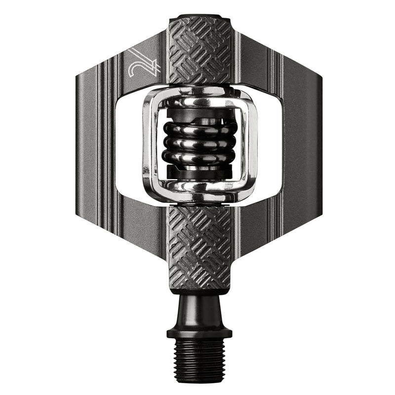 Crankbrothers Candy 2 Dark Grey/Black Bicycle Pedals