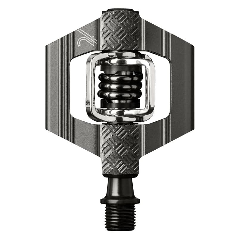 Crankbrothers Candy 2 Dark Grey/Black Bicycle Pedals