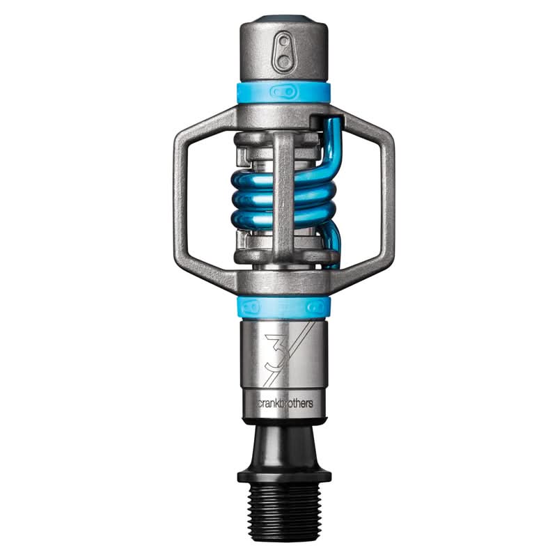 Crankbrothers Eggbeater 3 Light Blue/Electric Blue Bicycle Pedals