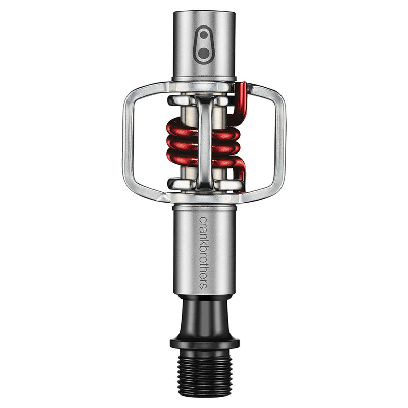 Crankbrothers Eggbeater 1 Silver/Red Bicycle Pedals