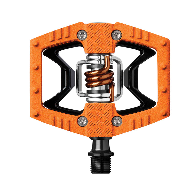 Crankbrothers Double Shot 2 Orange/Black/Orange Bicycle Pedals