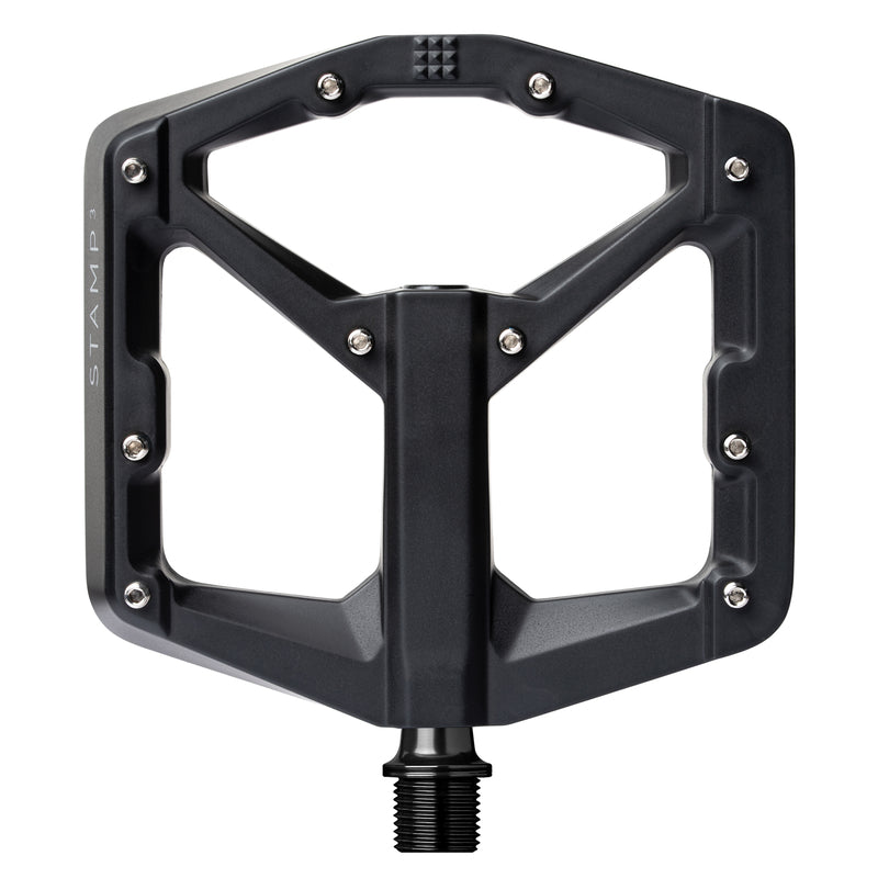 Crankbrothers Stamp 3 Large Black Magnesium Bicycle Pedals