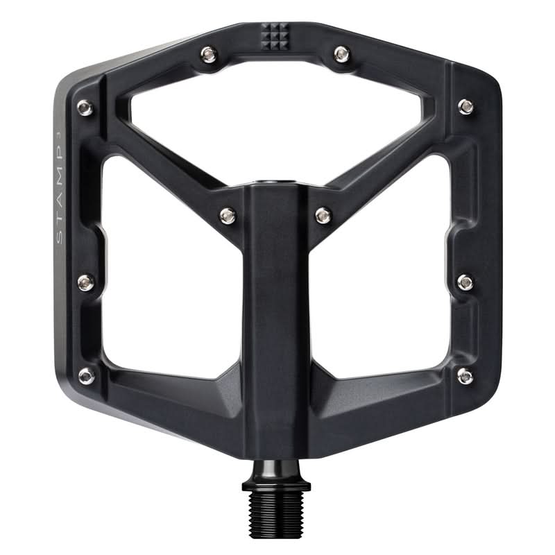 Crankbrothers Stamp 3 Large Black Magnesium Bicycle Pedals