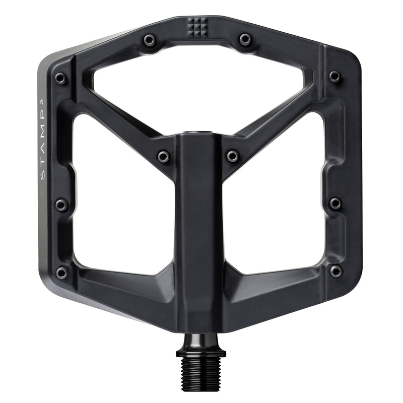 Crankbrothers Stamp 2 Large Black Bicycle Pedals