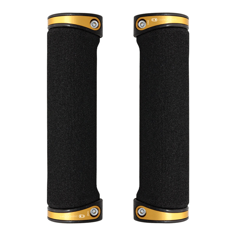 Crankbrothers Cobalt Gold Grips