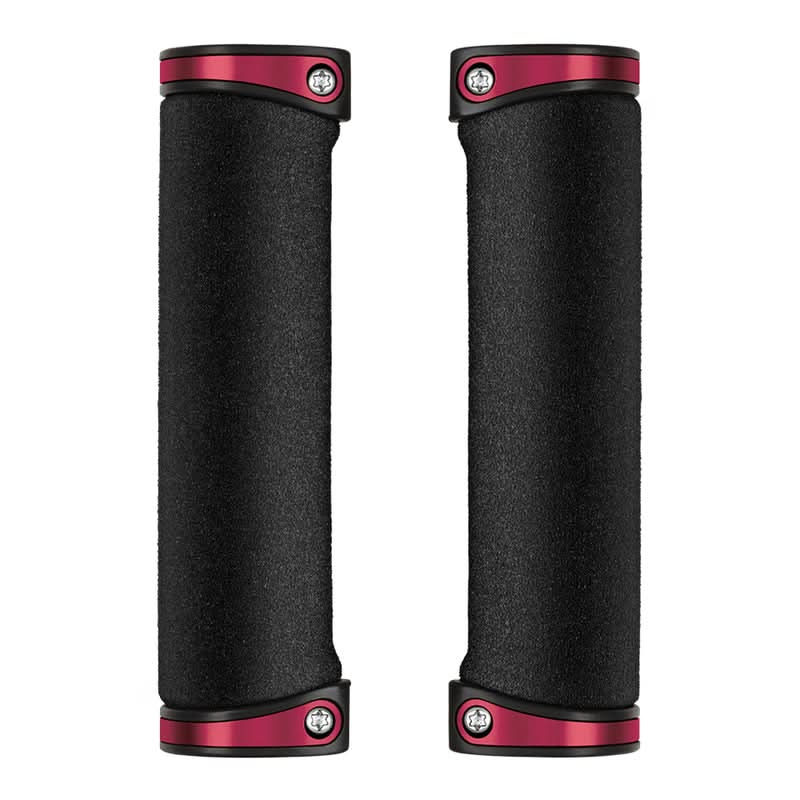 Crankbrothers Cobalt Red Grips