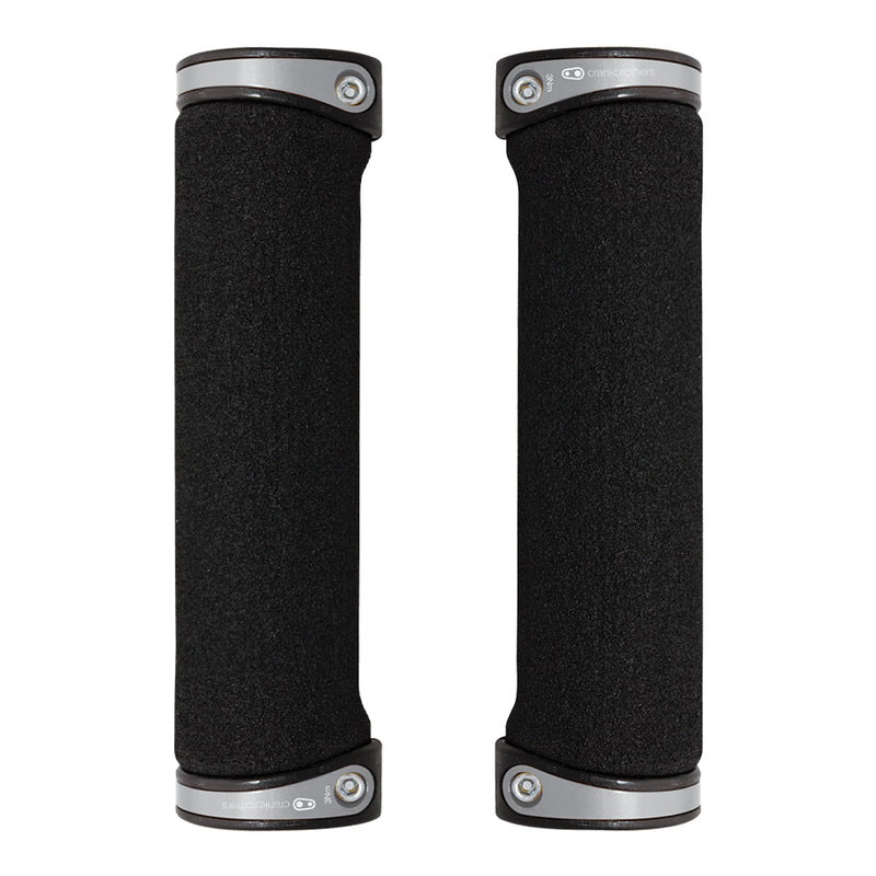 Crankbrothers Cobalt Silver Grips