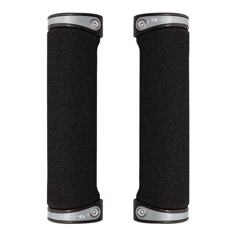 Crankbrothers Cobalt Silver Grips