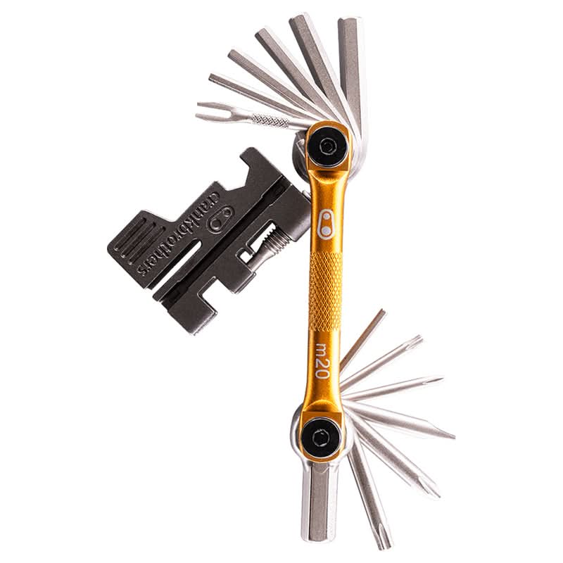 Crankbrothers 20 Gold multitool